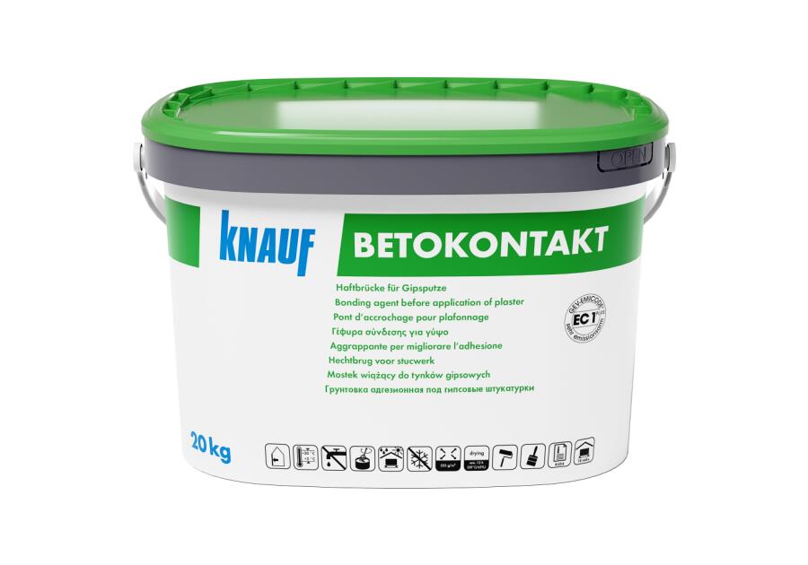 Zdjęcie: Środek gruntujący do betonu Betkontakt 20 kg KNAUF